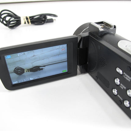 Hamilton Buhl HDV17BK ActionPro FHD Digital Full HD Video Camera - ZeereeZ