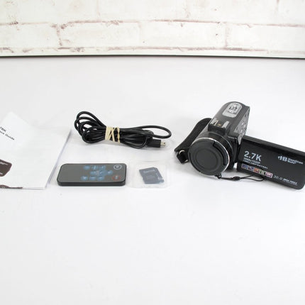 Hamilton Buhl HDV17BK ActionPro FHD Digital Full HD Video Camera - ZeereeZ