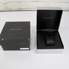 Hamilton Khaki Officer Automatic Watch Replacement Box - ZeereeZ
