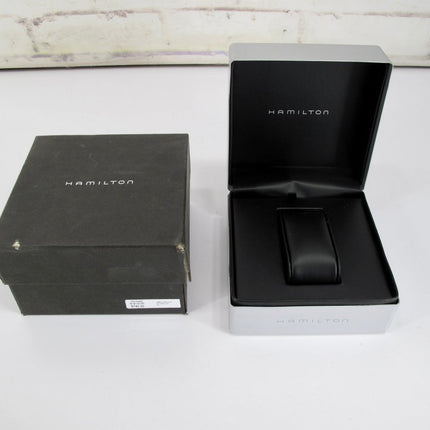 Hamilton Khaki Officer Automatic Watch Replacement Box - ZeereeZ