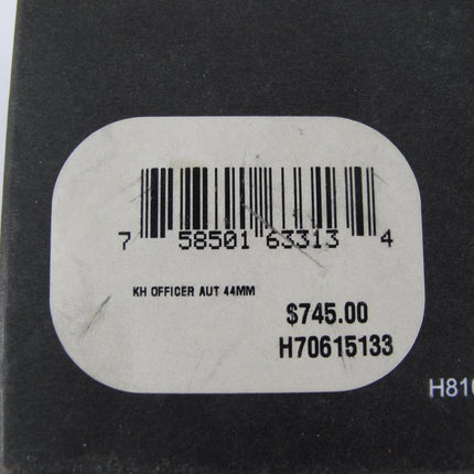 Hamilton Khaki Officer Automatic Watch Replacement Box - ZeereeZ