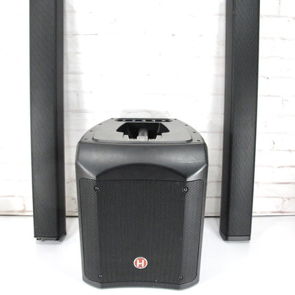 Harbinger MLS900 Active Personal Line Array PA System - ZeereeZ