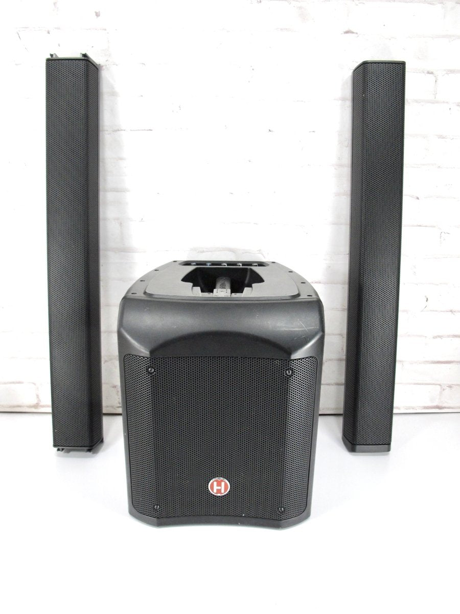 Harbinger MLS900 Active Personal Line Array PA System - ZeereeZ