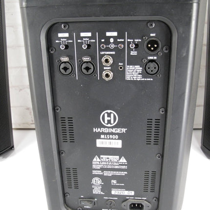 Harbinger MLS900 Active Personal Line Array PA System - ZeereeZ