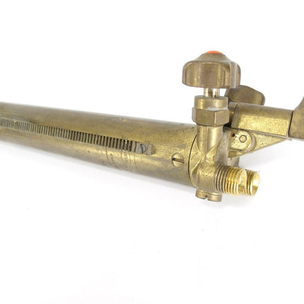 Harris 98 - 6F 10 Inch Long Barrel Acetylene Machine Cutting Torch - ZeereeZ