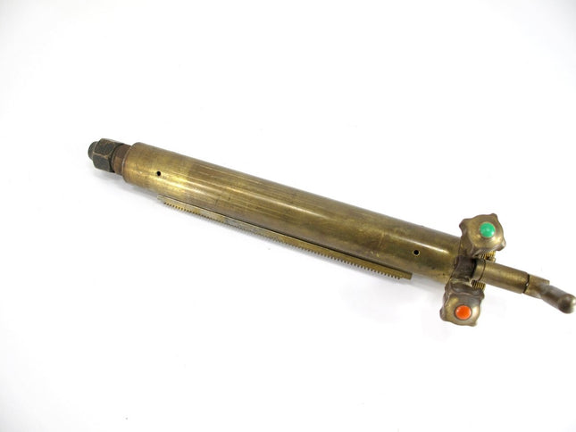 Harris 98 - 6F 10 Inch Long Barrel Acetylene Machine Cutting Torch - ZeereeZ