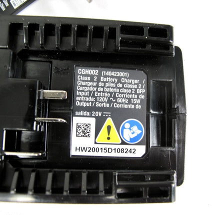 Hart CGH002 20v Li - Ion Power Tool Battery Charger 20 Volt Genuine - ZeereeZ