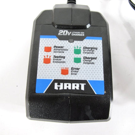 Hart CGH002 20v Li - Ion Power Tool Battery Charger 20 Volt Genuine - ZeereeZ
