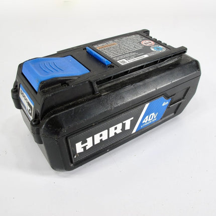 Hart HLBP02 40V 4.0 Ah Power Tool Battery for Mower Blower Trimmer Chainsaw - ZeereeZ