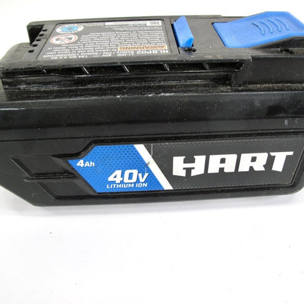 Hart HLBP02 40V 4.0 Ah Power Tool Battery for Mower Blower Trimmer Chainsaw - ZeereeZ