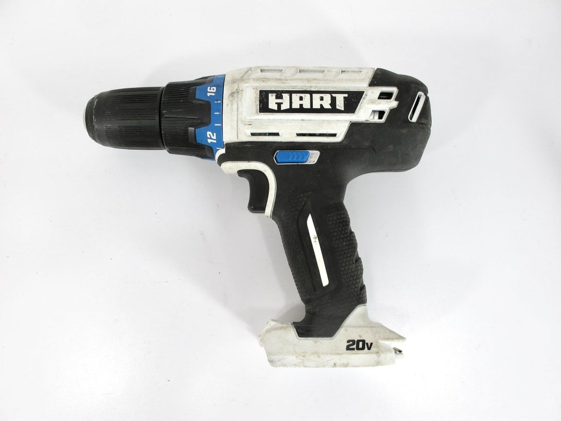 Hart HPDD01VN 20V 1/2 Inch Chuck Cordless Drill Driver - ZeereeZ