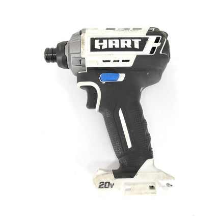 Hart HPID25VN 20v 1/4" Hex Cordless Impact Driver BareTool - ZeereeZ