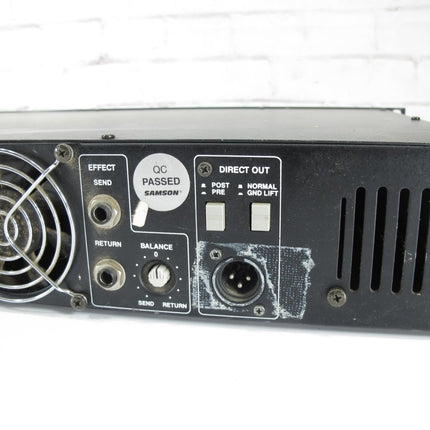 Hartke 3500 Mosfet 350 Watt @ 4 Ohm Bass Amplifier Head - ZeereeZ