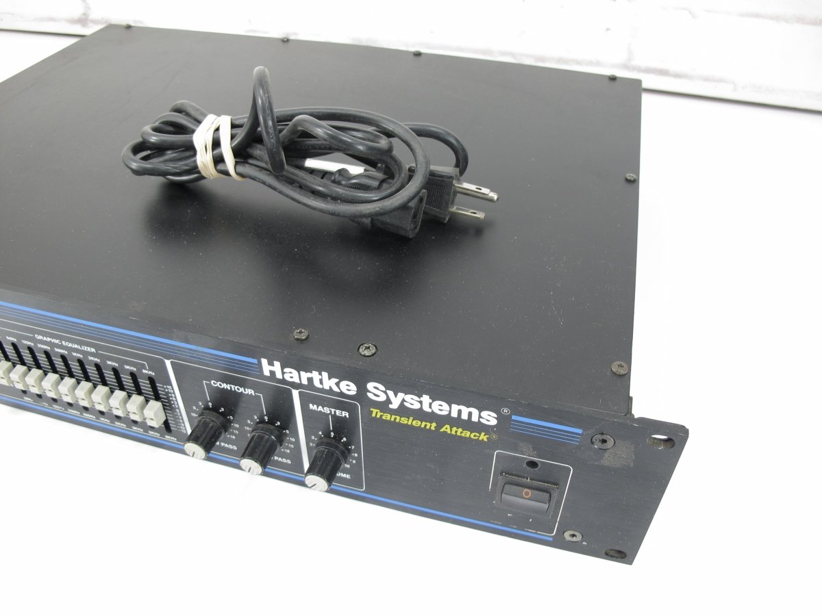Hartke 3500 Mosfet 350 Watt @ 4 Ohm Bass Amplifier Head – ZeereeZ