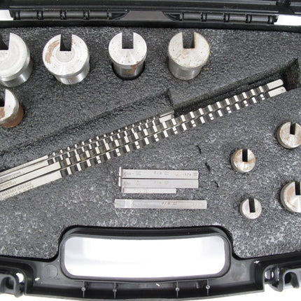 Hassay Savage Set No. C - 1 Dura Case Keyway Broach Set - ZeereeZ