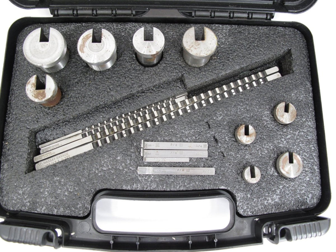 Hassay Savage Set No. C - 1 Dura Case Keyway Broach Set - ZeereeZ