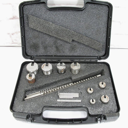 Hassay Savage Set No. C - 1 Dura Case Keyway Broach Set - ZeereeZ