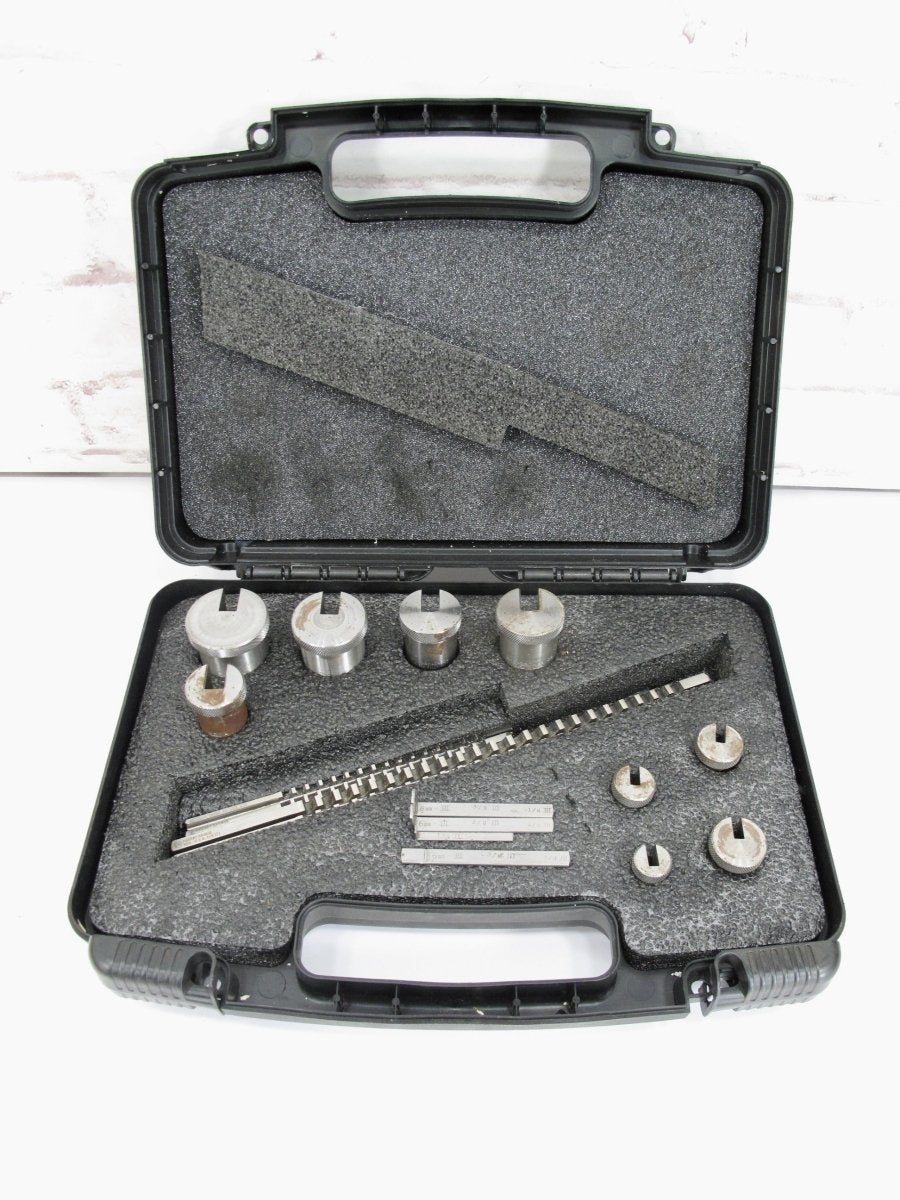 Hassay Savage Set No. C - 1 Dura Case Keyway Broach Set - ZeereeZ