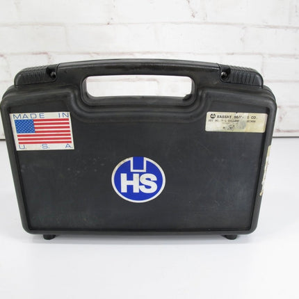 Hassay Savage Set No. C - 1 Dura Case Keyway Broach Set - ZeereeZ