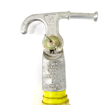 Hastings HV208 8' Telescoping Fiber Glass No Twist Hot Stick - ZeereeZ