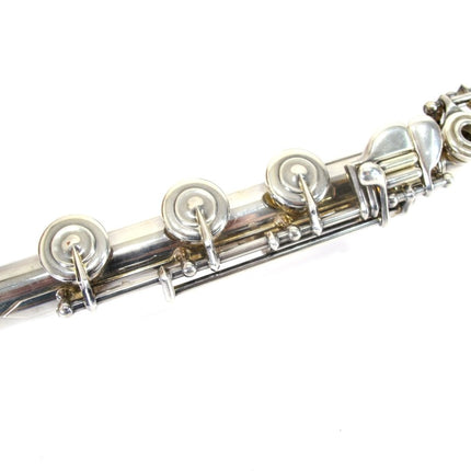 Haynes Classic Q2 Sterling Tube 14K Riser Inline G B Foot Professional Flute - ZeereeZ