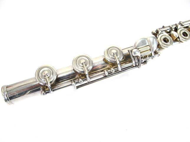 Haynes Classic Q2 Sterling Tube 14K Riser Inline G B Foot Professional Flute - ZeereeZ