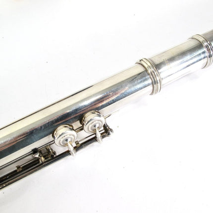 Haynes Classic Q2 Sterling Tube 14K Riser Inline G B Foot Professional Flute - ZeereeZ