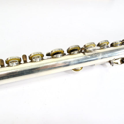 Haynes Classic Q2 Sterling Tube 14K Riser Inline G B Foot Professional Flute - ZeereeZ