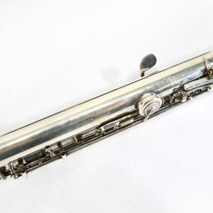 Haynes Classic Q2 Sterling Tube 14K Riser Inline G B Foot Professional Flute - ZeereeZ