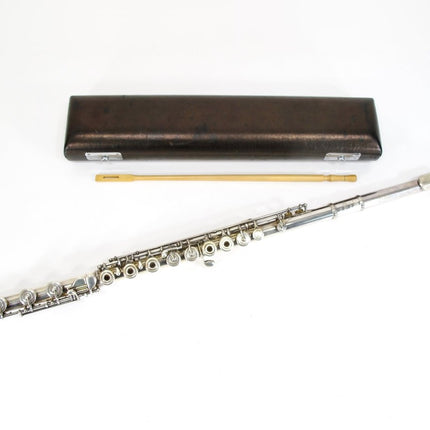 Haynes Classic Q2 Sterling Tube 14K Riser Inline G B Foot Professional Flute - ZeereeZ