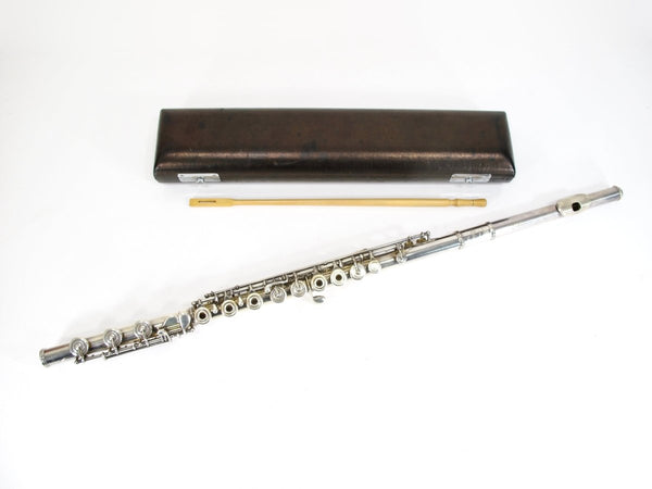 Haynes Classic Q2 Sterling Tube 14K Riser Inline G B Foot Professional Flute - ZeereeZ