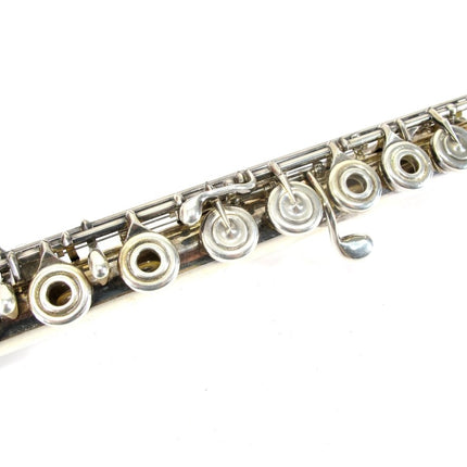 Haynes Classic Q2 Sterling Tube 14K Riser Inline G B Foot Professional Flute - ZeereeZ