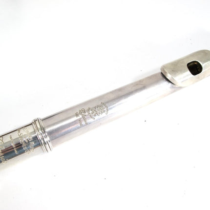 Haynes Classic Q2 Sterling Tube 14K Riser Inline G B Foot Professional Flute - ZeereeZ