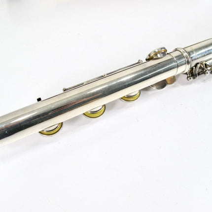 Haynes Classic Q2 Sterling Tube 14K Riser Inline G B Foot Professional Flute - ZeereeZ