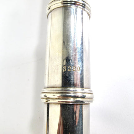 Haynes Classic Q2 Sterling Tube 14K Riser Inline G B Foot Professional Flute - ZeereeZ