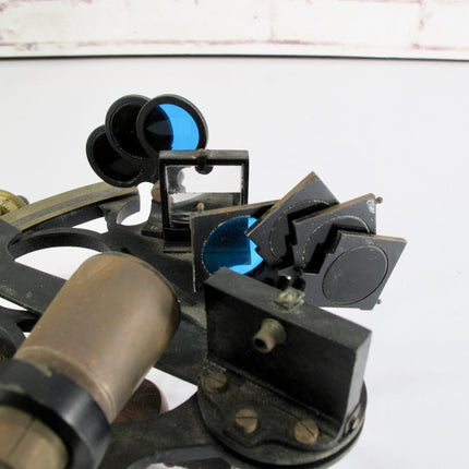 Heath & Co. Hezzanith 1934 Maritime Endless Rapid Reader Nautical Sextant - ZeereeZ