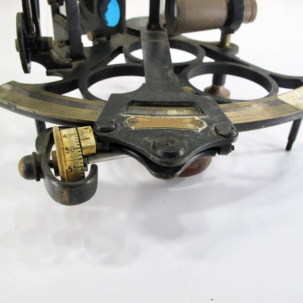 Heath & Co. Hezzanith 1934 Maritime Endless Rapid Reader Nautical Sextant - ZeereeZ