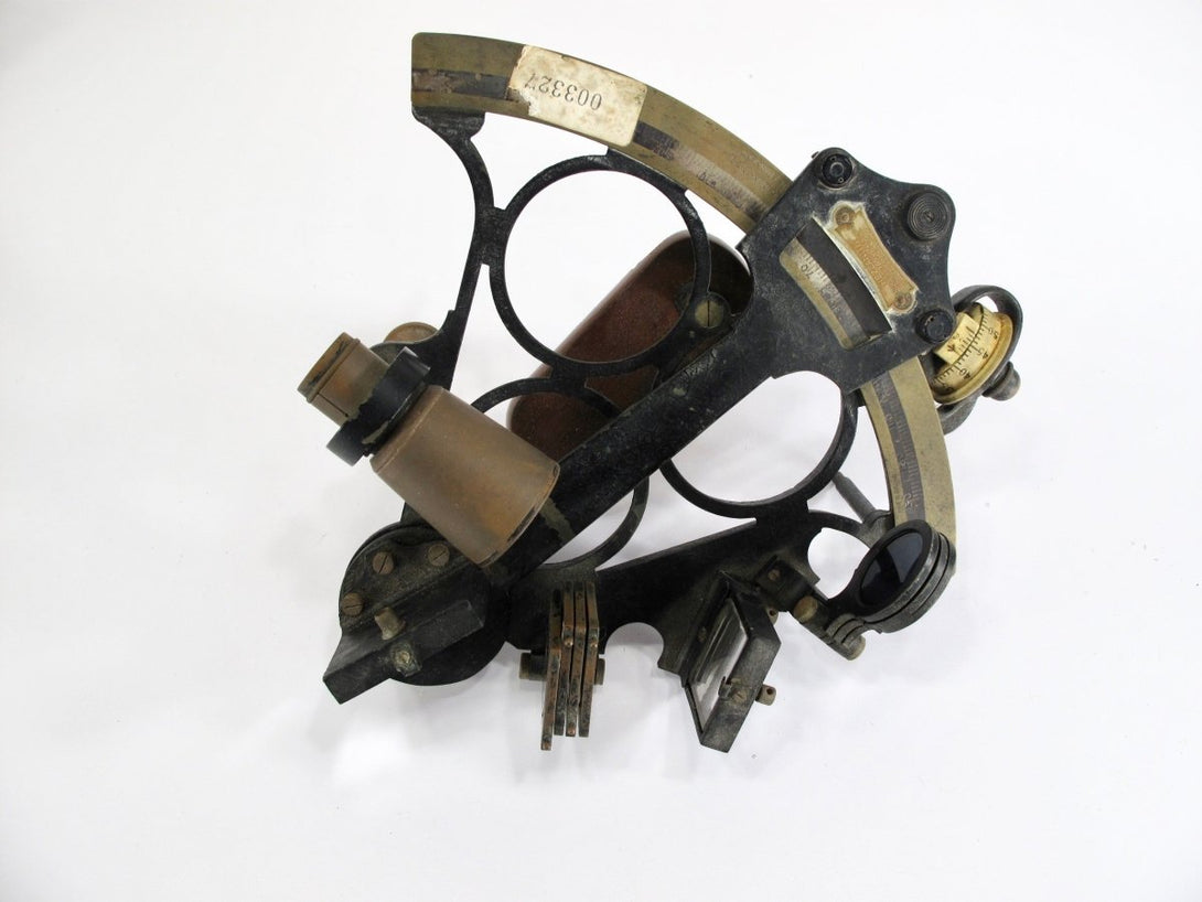 Heath & Co. Hezzanith 1934 Maritime Endless Rapid Reader Nautical Sextant - ZeereeZ