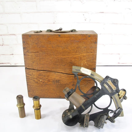 Heath & Co. Hezzanith 1934 Maritime Endless Rapid Reader Nautical Sextant - ZeereeZ