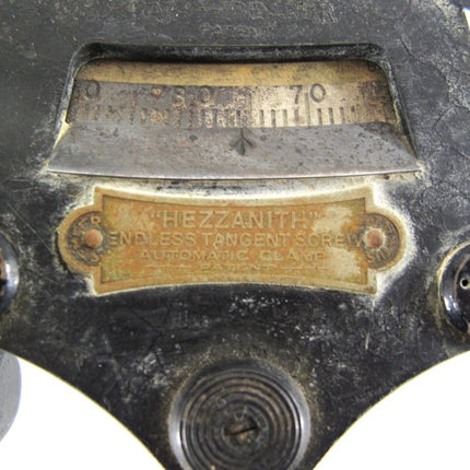 Heath & Co. Hezzanith 1934 Maritime Endless Rapid Reader Nautical Sextant - ZeereeZ