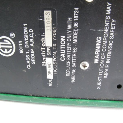 HeathTech Detecto - Pak OVD Leak Compound Detector Portable Flame - Ionization - ZeereeZ