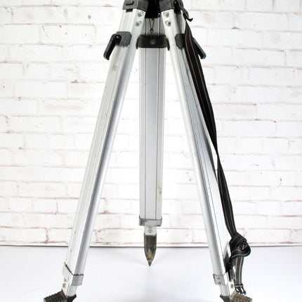 Heavy Duty Aluminum Construction Surveying Adjustable Tripod w/ Strap - ZeereeZ