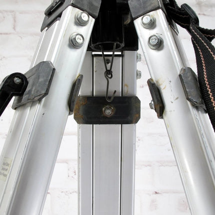 Heavy Duty Aluminum Construction Surveying Adjustable Tripod w/ Strap - ZeereeZ