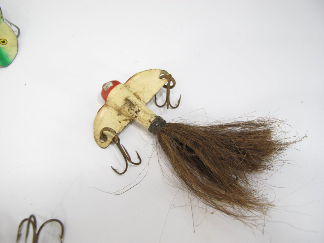 Heddon Rapala & Other Brand Vintage Collection of 33 Lures & Pencil Bobber - ZeereeZ