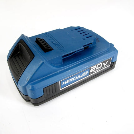 Hercules HC02 20v 2.5 Ah Lithium - Ion Compact Battery - ZeereeZ