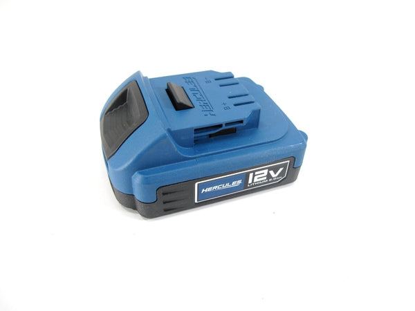 Hercules HD03 12V Lithium - Ion 2.0 AH Compact Lightweight Battery - ZeereeZ