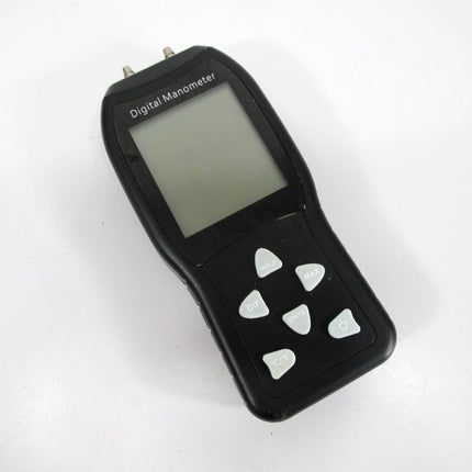 High Precision Professional LCD Digital Pressure Gauge Differential Manometer Tester - ZeereeZ