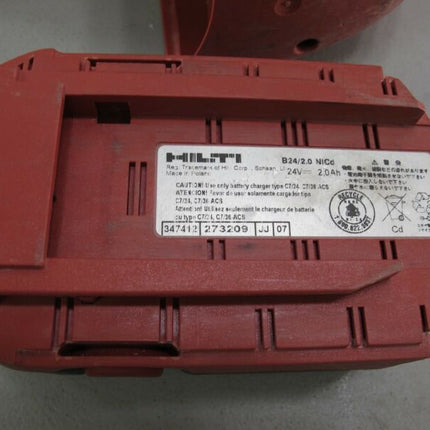HILTI 24V Reciprocating Saw Sawzall WSR 650 A w/ Case Charger & Battery - ZeereeZ