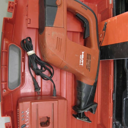HILTI 24V Reciprocating Saw Sawzall WSR 650 A w/ Case Charger & Battery - ZeereeZ