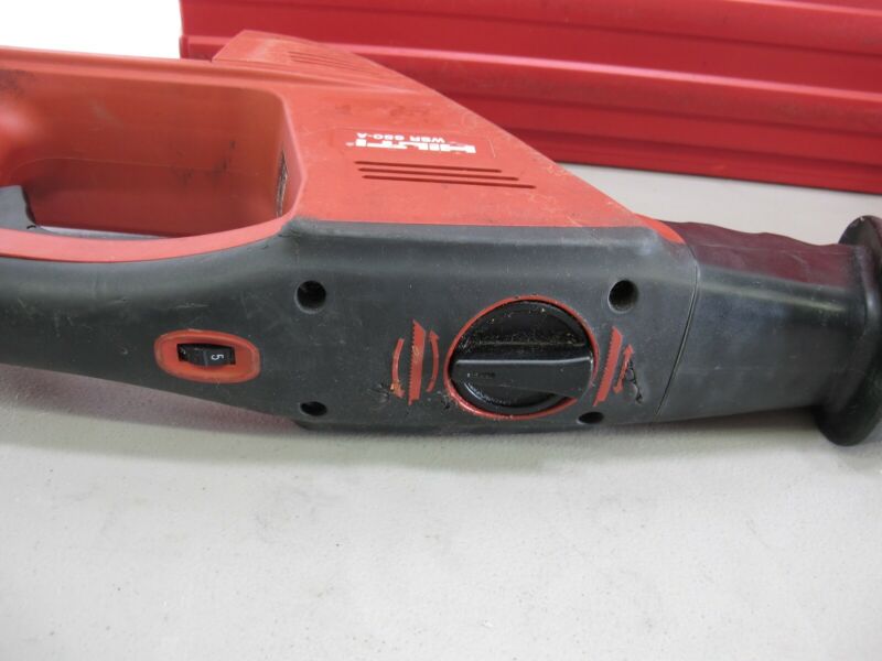 HILTI 24V Reciprocating Saw Sawzall WSR 650 A w/ Case Charger & Battery - ZeereeZ